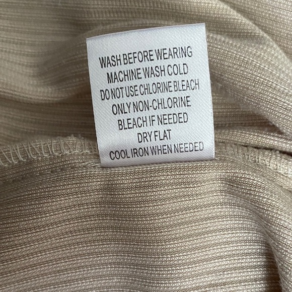 Wonder & Young Women’s Cream Cordury Jacket Size L - Picture 4 of 6